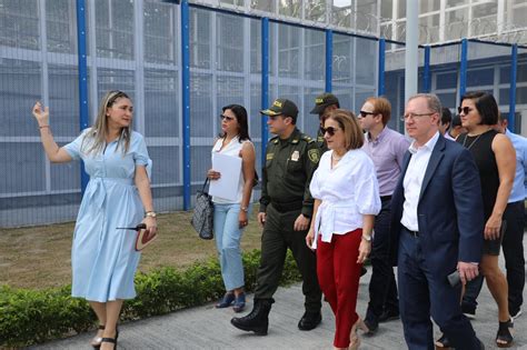 Inpec Colombia On Twitter El Director General Del Inpec