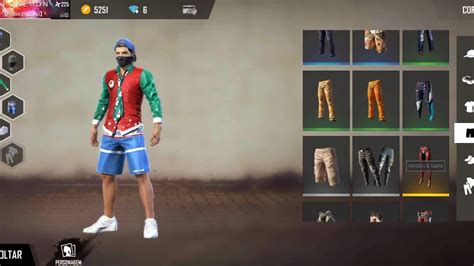 MELHORES COMBINAÇÕES DA ROUPA DO PAPAI NOEL FREE FIRE YouTube