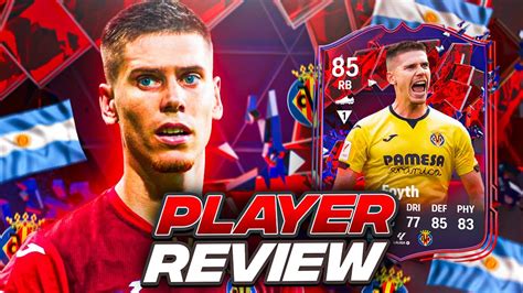 85 TRAILBLAZERS FOYTH SBC PLAYER REVIEW EAFC 24 ULTIMATE TEAM YouTube