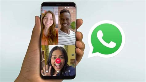 ¿cómo Hacer Videollamadas En Whatsapp Para 8 Personas