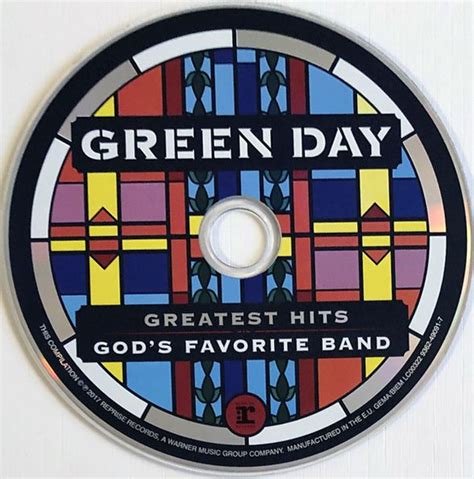 Музичний Cd диск Green Day Greatest Hits Gods Favorite Band