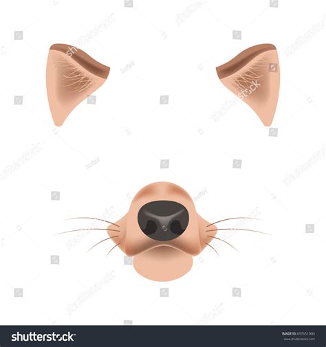 Wolf Ear Template