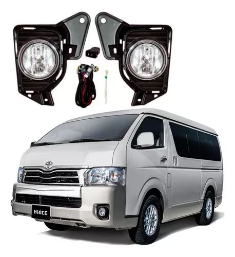 Kit Faro Niebla Toyota Hiace 2014 2015 2016 2017 2018 2019 Envío gratis