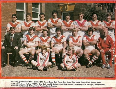 Stgeorge Dragons Nrl Premiers 1977 The Champions Of 1977 Flickr