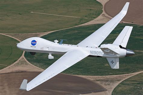 Ga Asi Flies Skyguardian In Socal Nas As Part Of Nasa Demonstration