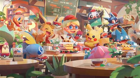 Pokémon Café Mix 5 Miljoen Keer Gedownload Inthegame