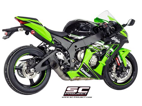 S Exhaust By Sc Project K L T Kawasaki Zx R Zx R