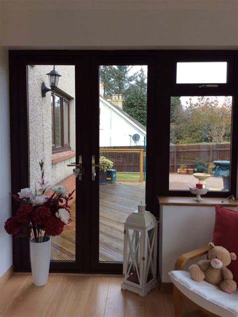 Spray Painting Upvc Conservatory From Brown To Pure White Video