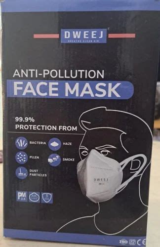 Reusable Dweej Anti Pollution Face Mask Certification Iso And Isi