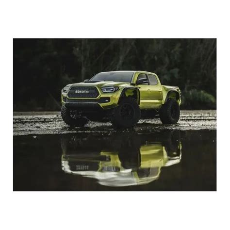 Kyosho KB10L Toyota Tacoma TRD Pro Brushless Lime VE 3S 4WD 1 10