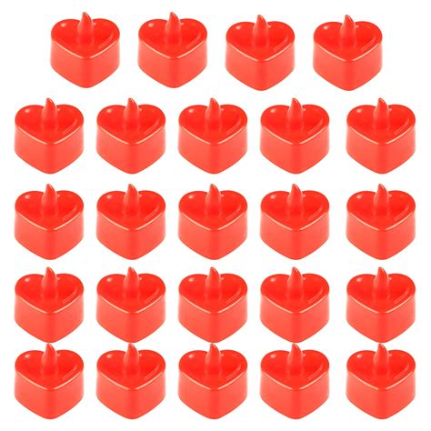 Create a Romantic Atmosphere with 24 LED Tealight Candles Featuring