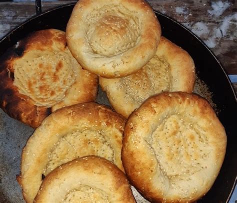Лепешки в тандыре