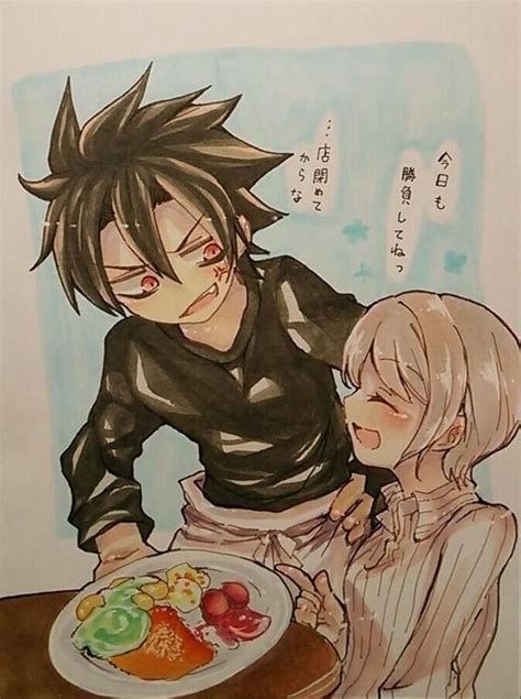 Kurokiba Ryou X Alice Food Wars Anime Brotps