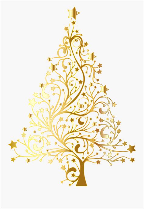 gold christmas tree clipart 10 free Cliparts | Download images on ...