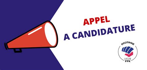 APPEL A CANDIDATURE Ligue Régionale Occitanie de Karaté et