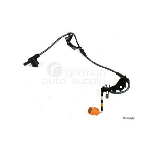 Genuine Abs Wheel Speed Sensor Front Left 57455s6de01 For Honda Ebay