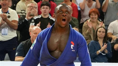 JO 2024 Ces Bleus Qui Peuvent Surprendre Alpha Djalo Judo