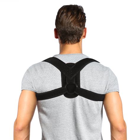 Posture Corrector Brace And Clavicle Support Straightener For Upper Back Shoulder