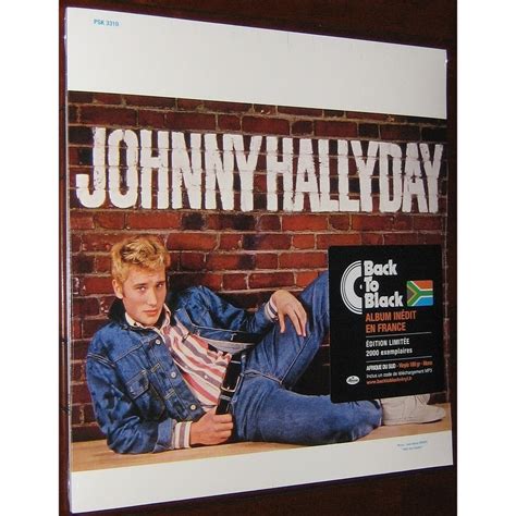 Album Inedit En France Aftrique Du Sud De Johnny Hallyday T Chez