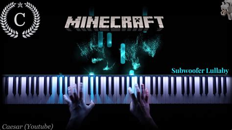 Subwoofer Lullaby C418 Minecraft YouTube