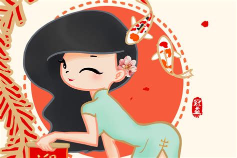 Chinese New Year Greeting Card 2014 :: Behance