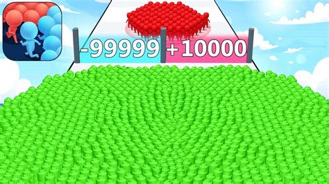 New Satisfying Mobile Game Roof Rails Play 9999 Levels Tiktok Gameplay Walkthrough Android Ios