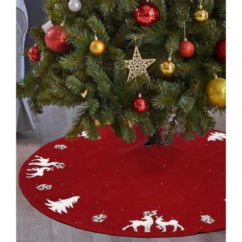 Jupe De Sapin De No L Cm Tapis De Sapin De Noel Tapis Sapin No L