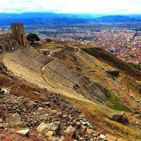 The Ancient City of Pergamon