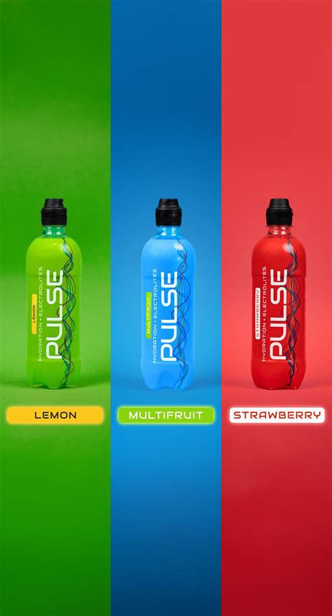 Home - Pulse Energy Drink