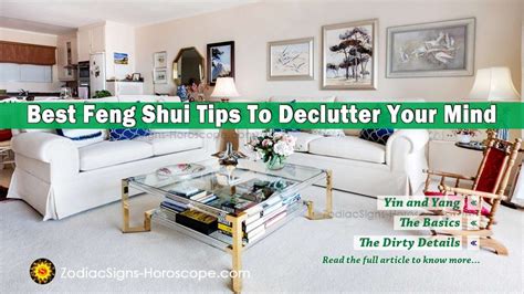 Best Feng Shui Tips To Declutter Your Mind And Bring Positivity