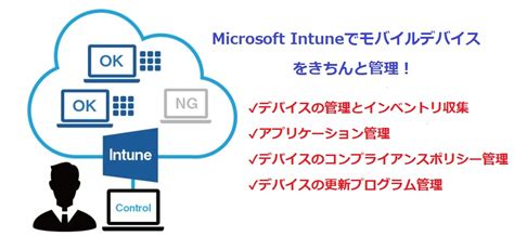 クラウドベースのデバイス管理Microsoft Intuneでモバイルデバイスをきちんと管理 シンガポールのパソコン修理はカワテック