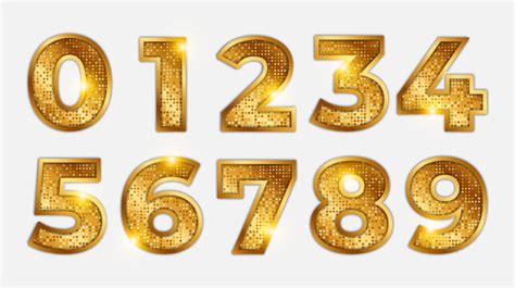 Golden Numbers Bilder Stock Fotos And Videos Adobe Stock