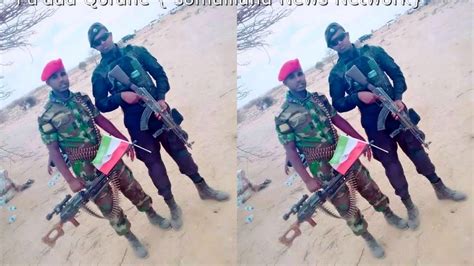 SOMALILAND 15 000 ISKU DHAF CIIDAMA MILITARY MARINES SPECIAL FORCES