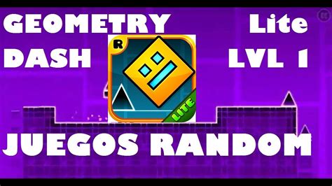 Geometry Dash Lite Gameplay Walkthrough Youtube