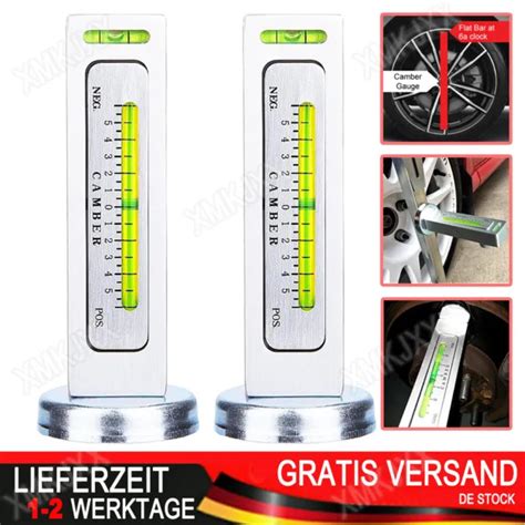 X Messger T Einstellen Auto Radsturz Waage Digital Magnetisch Messen