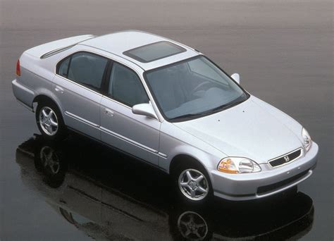 1995 Honda Civic Sedan Fabricante Honda Planetcarsz