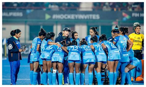 Indian Women S Hockey Team Touches Down In Bhubaneswar For Fih Hockey