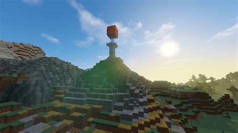 I Built The Orb Of Dominance From Minecraft Dungeons In Minecraft R