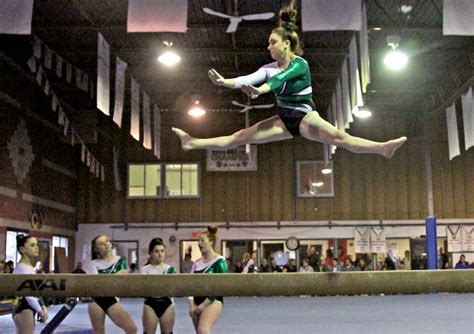 Girls Gymnastics Meet January 28 2018 Mng Low