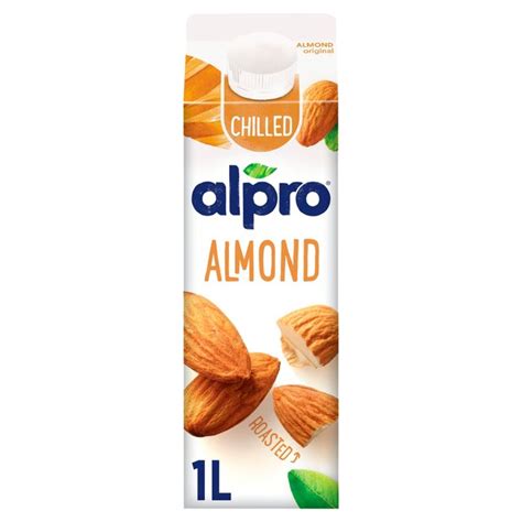 Piens mandeļu Alpro 1L Birojs lv