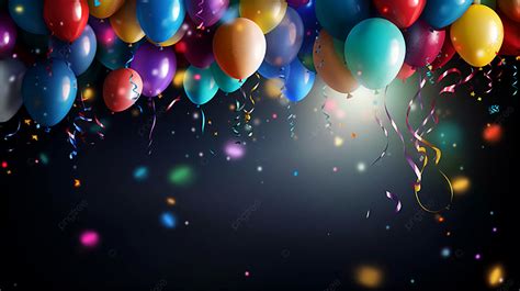 Birthday Party Party Celebration Material Background Image Balloon