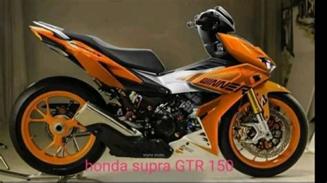 Honda Gtr 150 Simple Modified Youtube