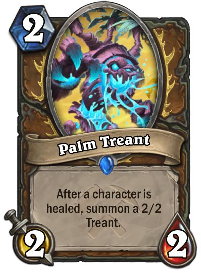 Treant Druid support : r/customhearthstone