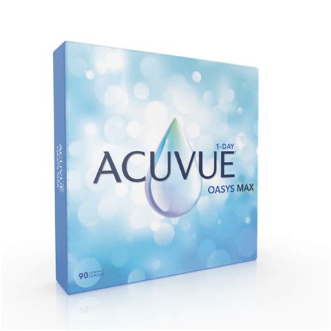 Acuvue Oasys 1 Day Max 1x90 Acuvue Kontaktlinsen Atlentis De