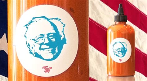 Bernie Sanders Themed Hot Sauce Will Have You Feeling The Bern