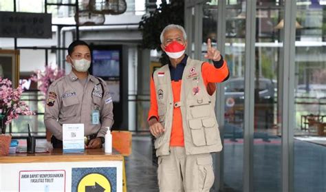 Ganjar Ingatkan Pengelola Rest Area Soal Tertib Prokes Dan Kualitas