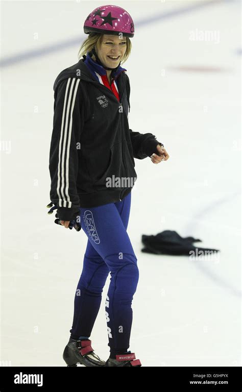 Short Track Speed Skating Team Gb Practice National Ice Centre Hi Res