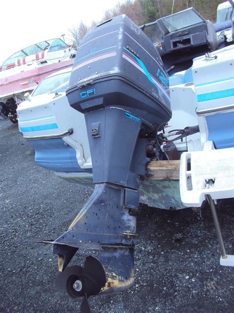 Bayliner Capri 18ft Force 125hp Outboard Fixor Parts Trailer Avail No