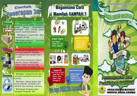 Artikel Kesehatan Dan Hiburan Contoh Leaflet Kie