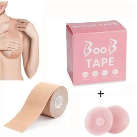 Boob Tape Tepelplakkers Van Versteeg 5 M Herbruikbare